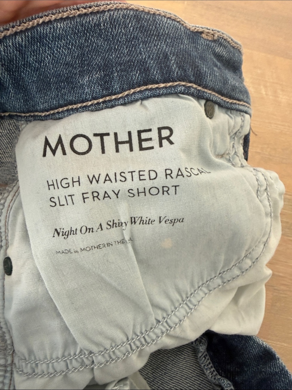 Mother High waisted Rascal - Picture 4 of 5